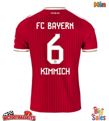 Bayern Munich Joshua Kimmich #6 Replica Home Stadium Shirt 2026-27 Short Sleeve